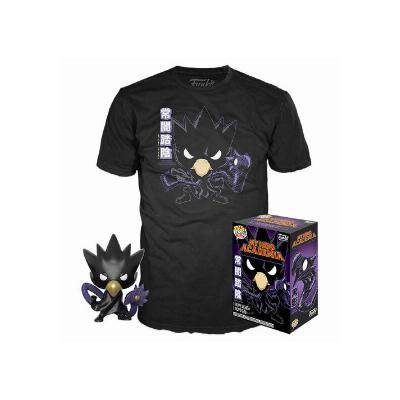FUNKO My Hero Academia - Booble Head Pop N&deg; Xx- Tokoyami + T-Shirt (S)