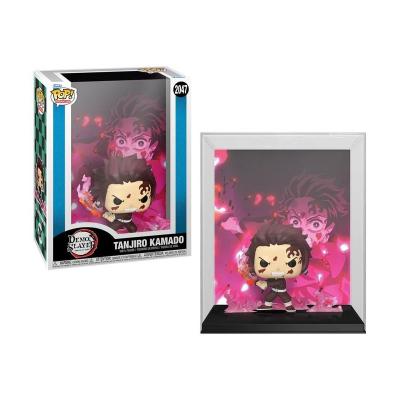  Figurine Funko Pop! Game Cover N&deg;2047 Demon Slayer Tanjiro