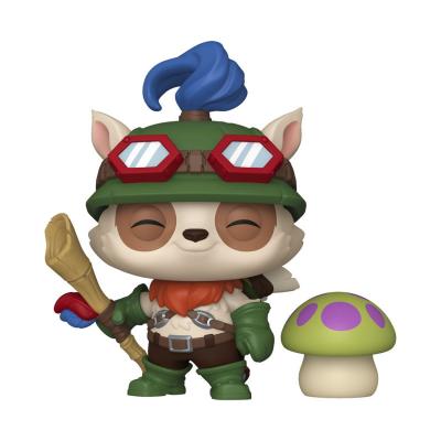 FUNKO Figurine  Pop & Buddy League of Legends Teemo with Shroom