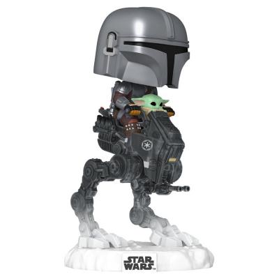 FUNKO Figurine  Pop! N&deg;837 Mandalorien Et Grogu The Mandalorian