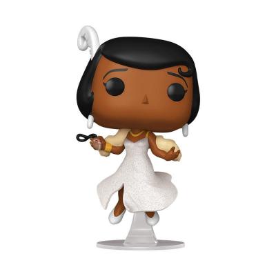 FUNKO Figurine  Pop! La Princesse Et La Grenouille S2 Tiana W/glitter