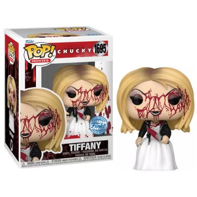  Figurine Funko Pop - Chucky N&deg;1695 - Tiffany - Ensanglant&eacute; (84390)