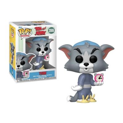 FUNKO Tom & Jerry - Figurine POP! Tom 9 cm