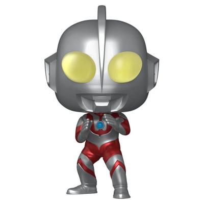 FUNKO Figurine  Pop! - Ultraman - Ultraman (Metallique)