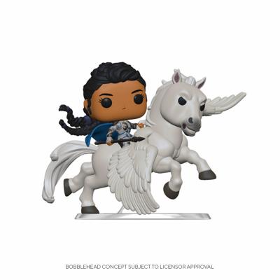  Avengers Endgame Pop! Ride Vinyl Figurine Valkyrie On Horse 18 Cm