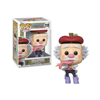 FUNKO Figurine  Pop! N&deg;2139 One Piece Dr Vegapunk (egghead)