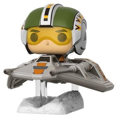  Figurine Pop - Star Wars Classique - Wedge Antilles With Snow Speeder - Funko Pop