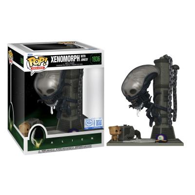 FUNKO  Pop! Figurine Flottante De X&eacute;nomorphe Alien Deluxe