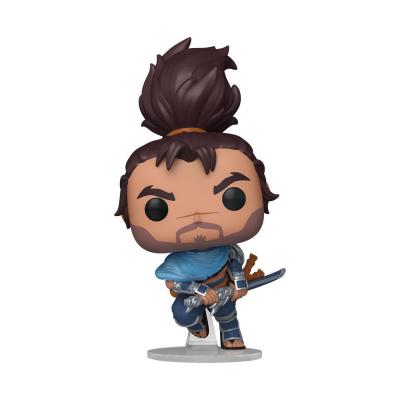 FUNKO Figurine  Pop - League Of Legends N&deg;1136 - Yasuo (86112)