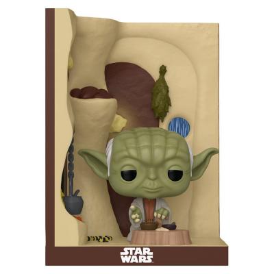 FUNKO Figurine  Pop Nooks Star Wars S11 Yoda in His Hutt