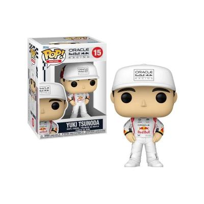 FUNKO Figurine  Pop - Formule 1 (F1) N&deg;15 - Yuki Tsunoda (88549)