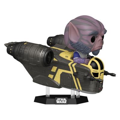 FUNKO Figurine  Pop! N&deg;838 Mandalorien Et Grogu Zeb Orrelios