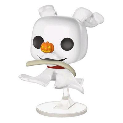  Figurine Nightmare Before Christmas - Zero With Bone Exclusive Pop 10cm