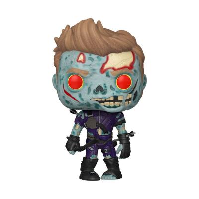 FUNKO Figurine  Pop! N&deg;1553 - Marvel Zombies - Zombie Hawkeye