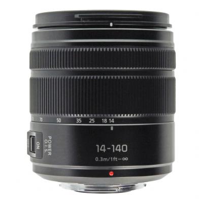 PANASONIC Objectif  14-140mm f-3.5-5.6 OIS Lumix G Vario