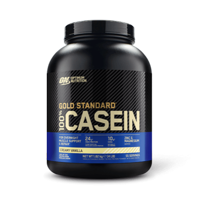 OPTIMUM NUTRITION  Gold Standard 100% Cas&eacute;ine 1.8kg Vanille