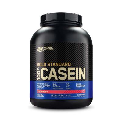 OPTIMUM NUTRITION  Gold Standard 100% Cas&eacute;ine 1.8kg Fraise