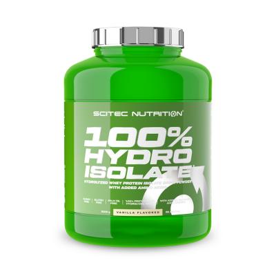 SCITEC NUTRITION 100% Hydro Isolate (2kg)Vanille Whey Hydrolys&eacute;e