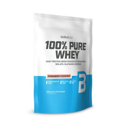 BIOTECH USA  100% Pure Whey Cheesecake Framboise 2270g