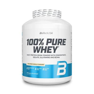 BIOTECH USA  100% Pure Whey 2.27kg - Lactos&eacute;rum