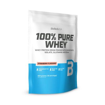 BIOTECH USA  100% Pure Whey 454g - Lactos&eacute;rum