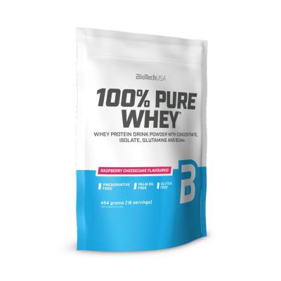 BIOTECH USA  100% Pure Whey Raspberry Cheesecake 454g
