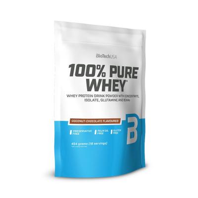 BIOTECH USA 100% pure whey (454g)
