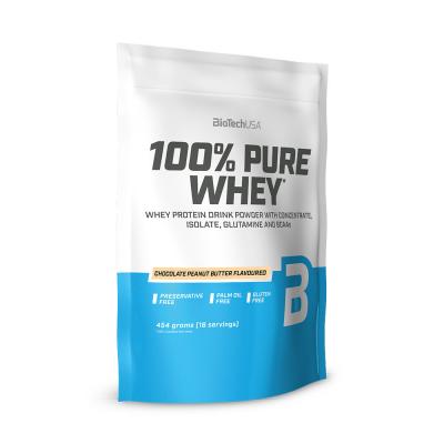 BIOTECH USA  100% Pure Whey Chocolate Peanut Butter 454g