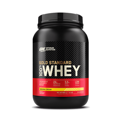 OPTIMUM NUTRITION Gold Standard 100% Whey Banana Cream (900 g)