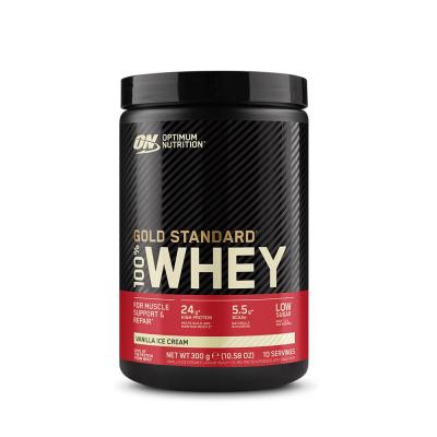 OPTIMUM NUTRITION  100% Whey Gold Standard (300g) Whey prot&eacute;ine Whey Gold petit format