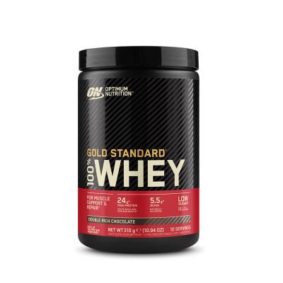 OPTIMUM NUTRITION 100% Whey Gold Sta 310g Double Chocolat Riche  Proteine 