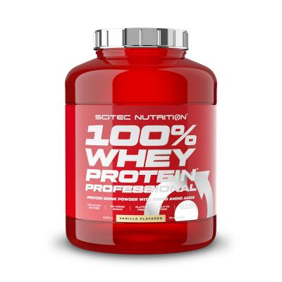 SCITEC NUTRITION  100% Whey Prot&eacute;ine Professionnelle 2350 gr Vanille