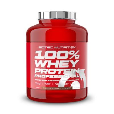 SCITEC NUTRITION  PROTEINE 100% Whey Protein Professional, choco-coco, 2350 g