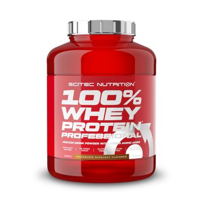 SCITEC NUTRITION  100% Whey Prot&eacute;ine Professionnelle 2350 gr Chocolat