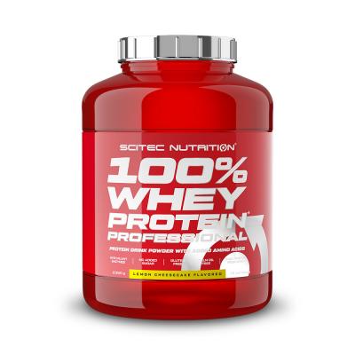 SCITEC NUTRITION  100% Whey Prot&eacute;ine Professionnelle 2350 gr G&acirc;teau