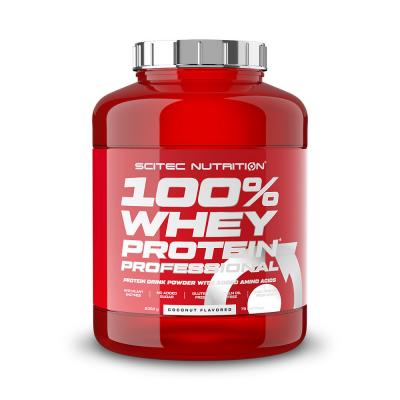 SCITEC NUTRITION  100% Whey Protein Professional 2350g Coconut - Lactos&eacute;rum