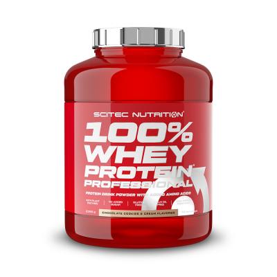 SCITEC NUTRITION  100% Whey Prot&eacute;ine Professionnelle 2350 gr Biscuits