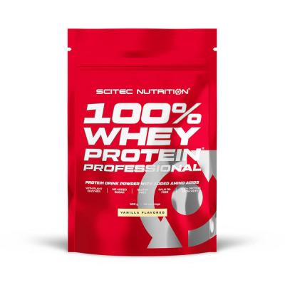 SCITEC NUTRITION  100% Whey Protein Professional Vanille 500g