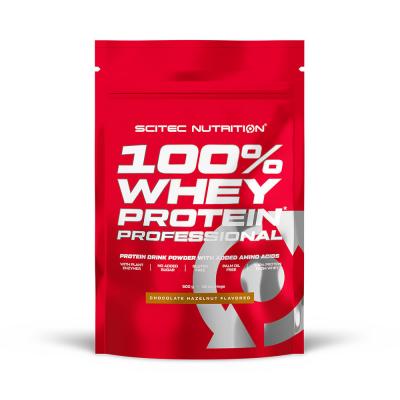 SCITEC NUTRITION 100% WHEY PROFESSIONAL (500G) Whey prot&eacute;ineChocolat Noisette Chocolat Noisette 