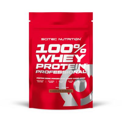 SCITEC NUTRITION  100% Whey Protein Professional Chocolat 500g