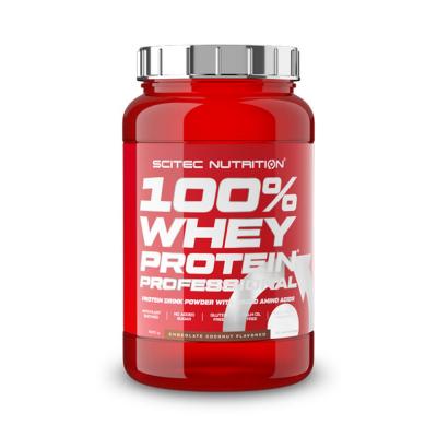SCITEC NUTRITION  100% Whey Protein Professional 920g Chocolat noix de coco - Lactos&eacute;rum