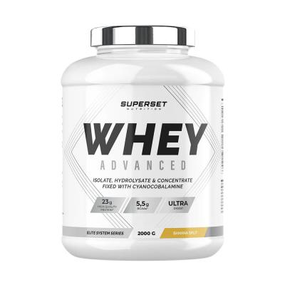 SUPERSET NUTRITION 100% whey proteine advanced (2kg)