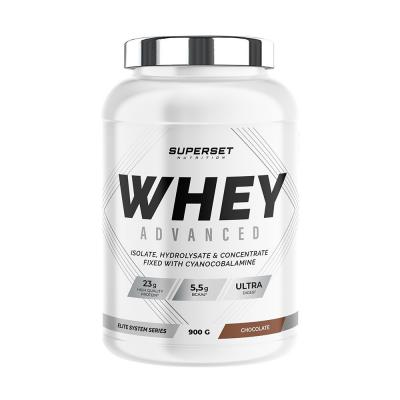 SUPERSET NUTRITION 100% WHEY PROTEINE ADVANCED (900gr)   Whey prot&eacute;ine   Chocolat    