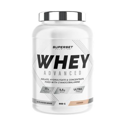 SUPERSET NUTRITION 100% whey proteine advanced (900gr)