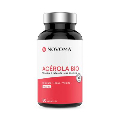 NOVOMA Ac&eacute;rola Bio (60 Caps) Vitamine CNutrivita