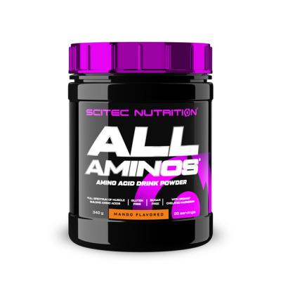 SCITEC NUTRITION All Aminos (340g)Mangue Amino