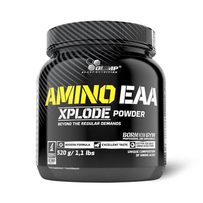 OLIMP SPORT NUTRITION Amino Eaa Xplode Powder (520g)Ice Tea P&ecirc;che Eaa