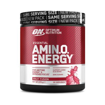OPTIMUM NUTRITION  Pot Amino Energy Cocktail de Fruits - 270 gr