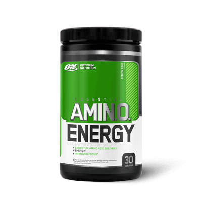 OPTIMUM NUTRITION  Pot Amino Energy Citron / Citron Vert - 270 gr