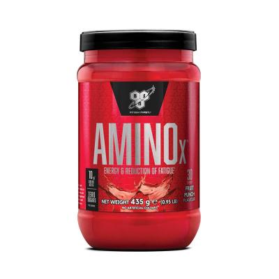 BSN Amino X -  - Punch Aux Fruits - 435 Grammes (30 Doses)